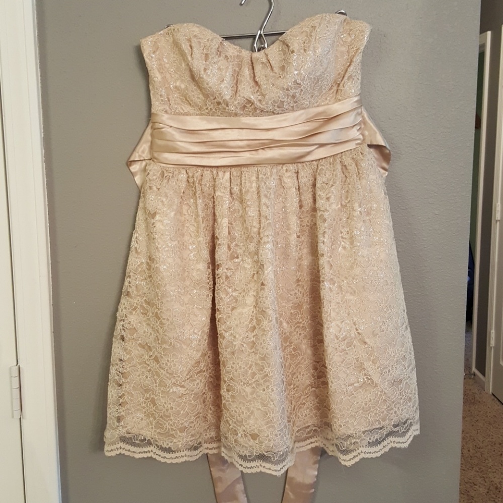 Mini Lace Party Dress